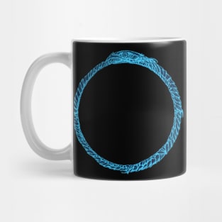 Ouroboros Blue Mug